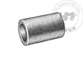 高压承插焊接不锈钢无螺纹管接头 - 等径套管直接头(双承)
