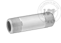 厚壁铝管螺纹接套 - 等径管螺纹接套(外螺纹)