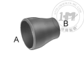 标准壁厚对接焊钢无螺纹管接头 - 变径直接头(对接焊)