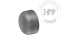 标准壁厚对接焊钢无螺纹管接头 - 管帽(对接焊)