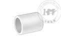 标准壁厚白色PVC管接头 - 等径套管直接头(双承)