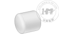 标准壁厚白色PVC管接头 - 管帽(内承)