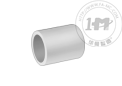 防紫外线标准壁厚PVC管接头 - 等径套管直接头(双承)