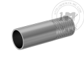 不锈钢对接焊管接头 - 对接焊直接头(对接焊-插心)