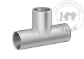不锈钢对接焊管接头 - T型三通对接焊接头(对接焊)