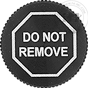 “禁止移动”标志