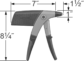 棘轮抽芯铆钉工具