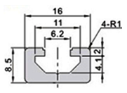 方型10系列结构型材