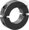 碳钢黑氧分离式轴环